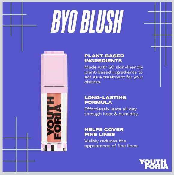 NIB Youthforia But Tonight BYO Blush Oil Terracotta Rose Color 6.5ml - Picture 7 of 10